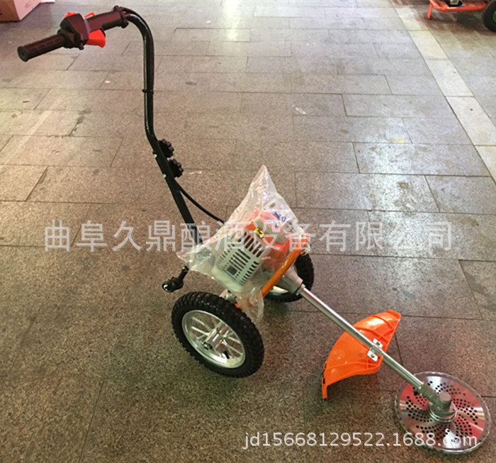 厂家直销割草机 电动割草机 实用除草除根松土割草机 手提