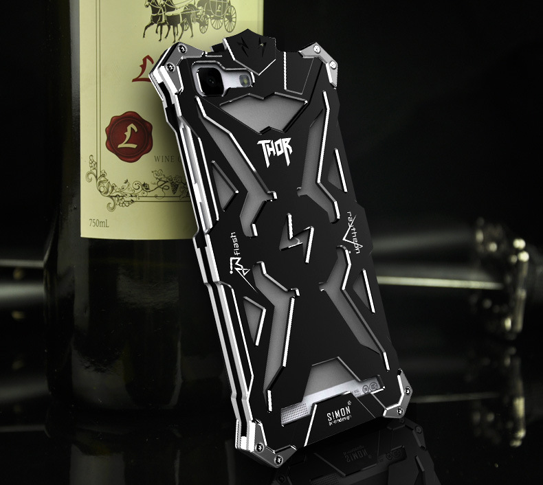 SIMON THOR Aviation Aluminum Alloy Shockproof Armor Metal Case Cover for vivo Y35