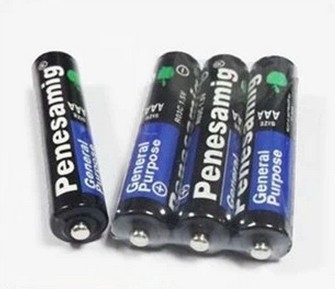 7号电池 AAA电池 1.5v碳性电池 七号电池 7号电池