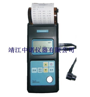 带打印超声波测厚仪leeb-e342钢板塑料陶瓷测厚仪0.01mm