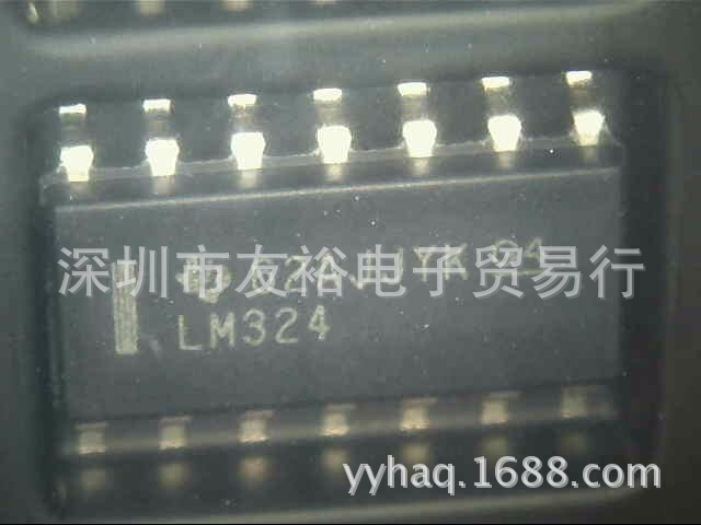 LM324 代理销售 TI 全新 原装现货 可出样品!!!放大