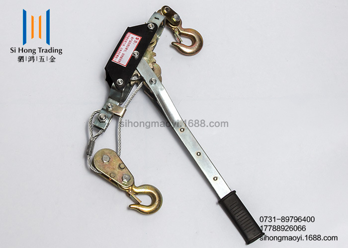 双钩紧线器 多功能手动钢丝绳紧线器工程建筑收紧器