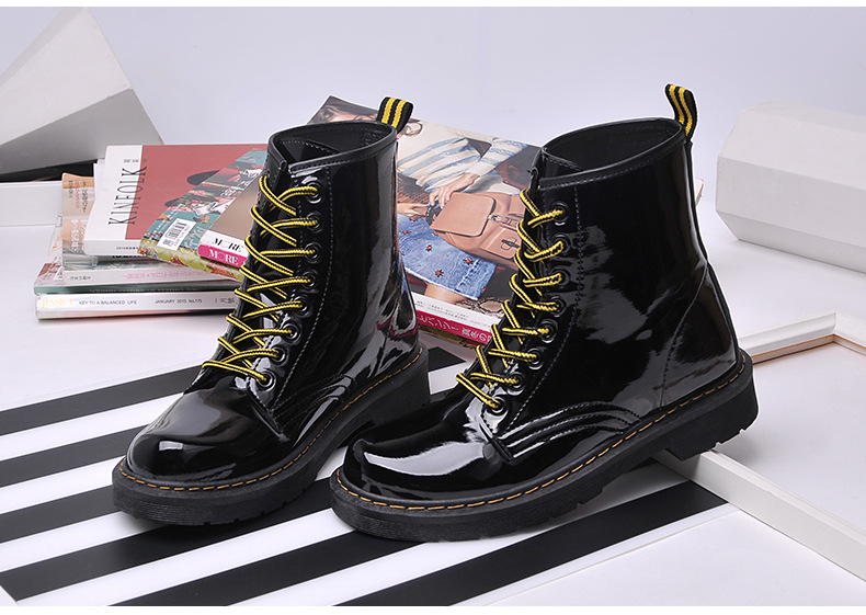 Bottes femme en PU artificiel - Ref 3355065 Image 20