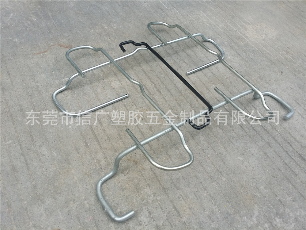 长春塑胶筐铁耳 沈阳周转箩把手 西宁物流框拉手哈尔滨运输萝箩耳