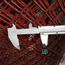 厂价直销优质防锈红色漆菱形钢板网 轻型 重型 钢板网 现货供应