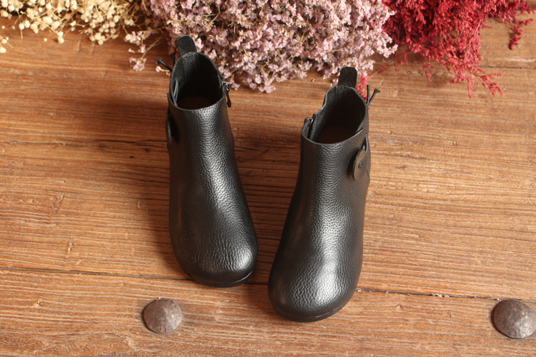 Bottes femme MOCHE en En cuir - Ref 3355423 Image 33