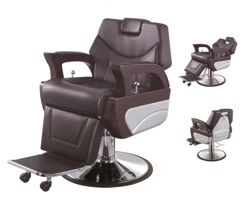 批发全新款2016 化妆造型放倒大椅 多功能理发椅 带脚踏和靠枕