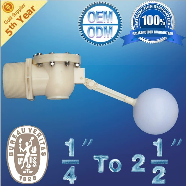 Поплавковый клапан! 2-дюймовый полу-плавающий шаровой кран большой поток плавающий шаровой кран * резервуар для воды плавающий шаровой кран DN65 клапан регулируемый угол