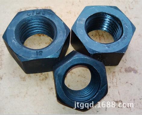 【螺丝厂家】供应紧固件厂家现货供应钢结构用M20高强度螺母