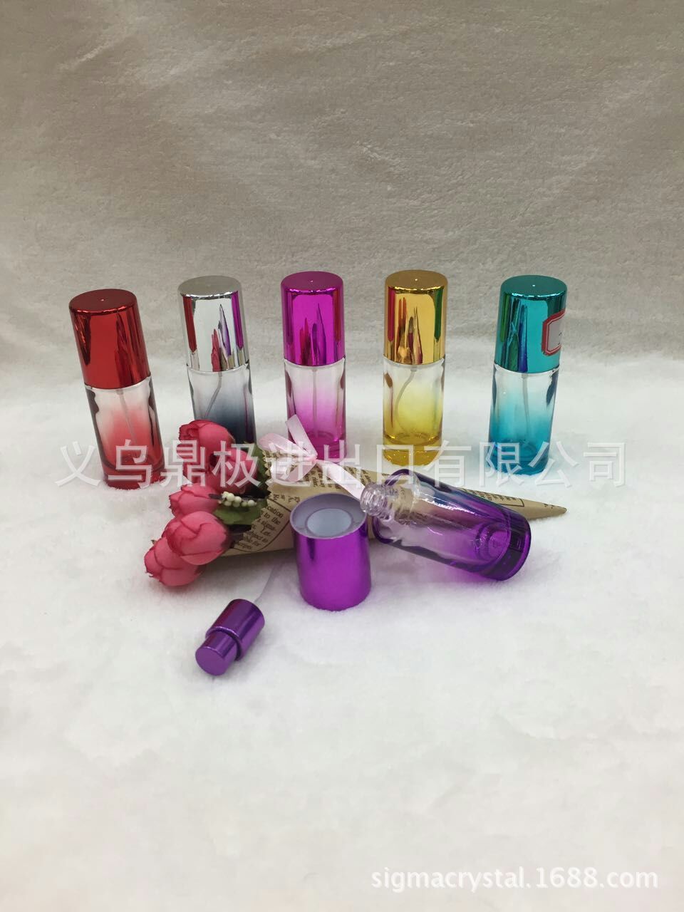 厂家直销S-1135-15ML新款玻璃香水瓶15ml  15ml香水瓶喷雾现货