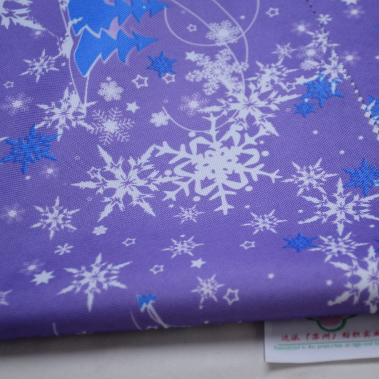 【多花型】600D印花防水PU牛津布 户外箱包家居装饰面料