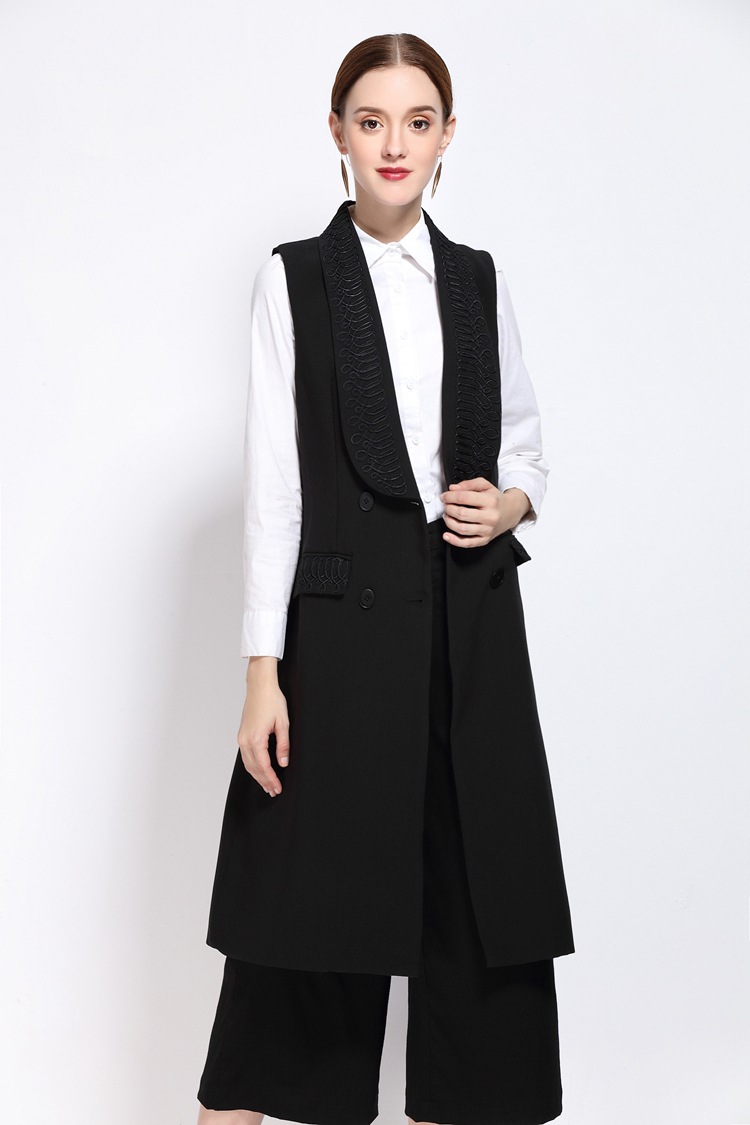 Gilet femme YUZHONGXIEHOU en Fibres mélangées - Ref 3318314 Image 16