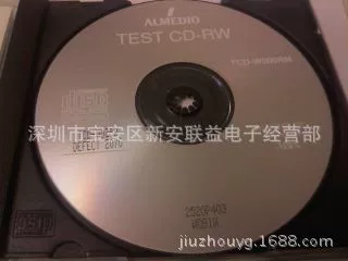 ABEX тестовый диск для поставки TCD-W032W поверхность вибрация 1.0 мм тестовый диск CD-RW формат