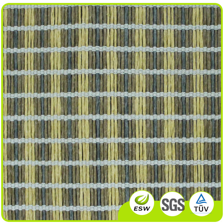 大量批发 YQ-Z-8046-1草编箱包面料  透气草编面料