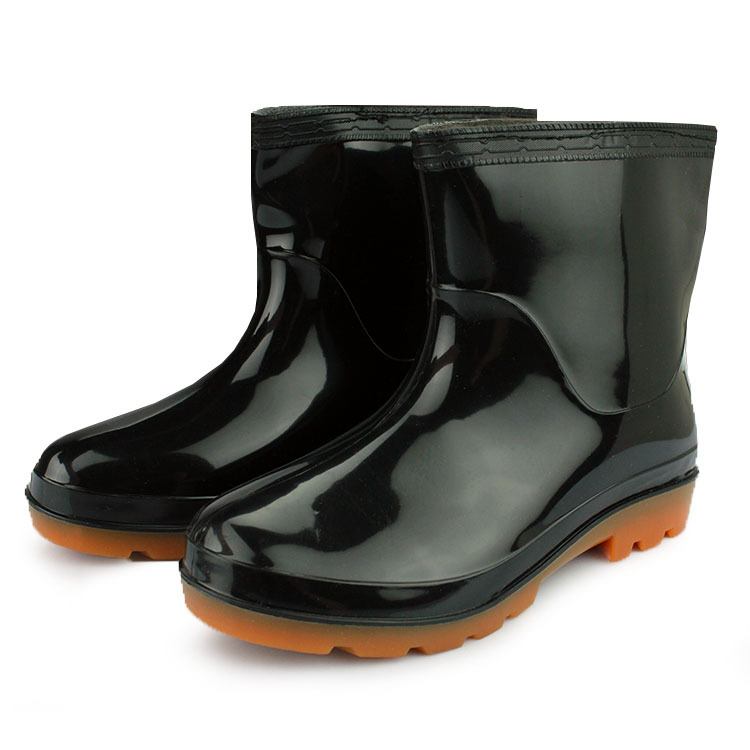 Chaussures - bottes caoutchouc homme pour hiver - semelle tendon - Ref 972429 Image 13