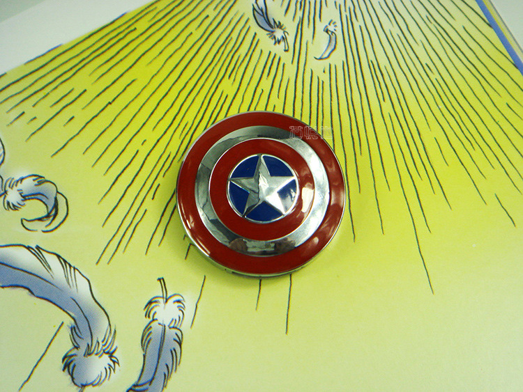 队长盾牌u盘_厂家供应 美国队长盾牌u盘 金属