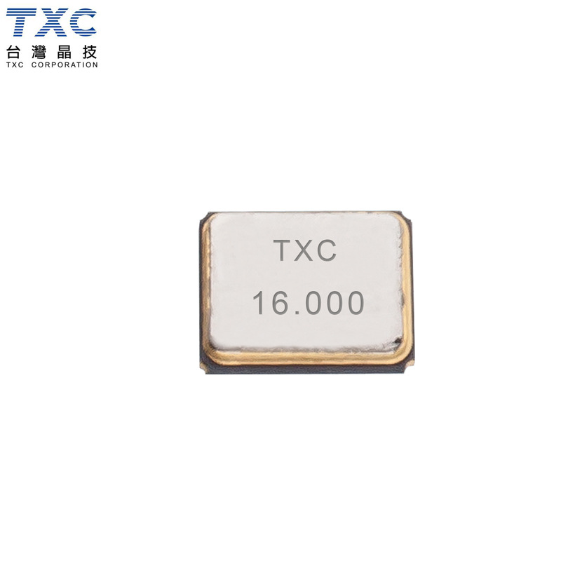TXC代理8Y16000001石英晶体2016  16m 10ppm 8pf谐振器贴片晶振