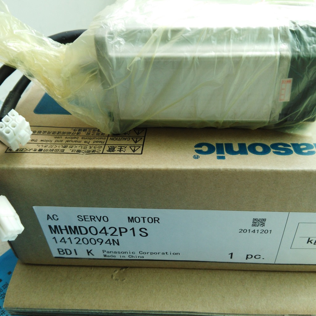 松下伺服电机MHMD042P1S 全新原装 0.4KW伺服马达