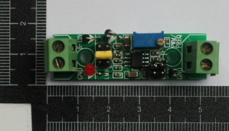 NE555PWM脉宽调制模块 占空比2-98%可调 频率信号发生器学生实验