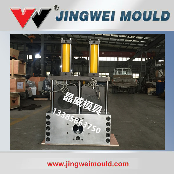 供应塑料造粒机用液压换网器及泵站全天供应