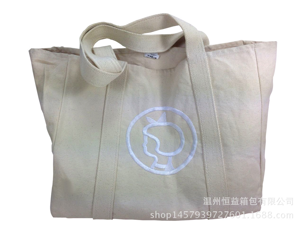 厂家生产各类高质量棉布袋 手提购物袋帆布袋时尚休闲书包袋logo