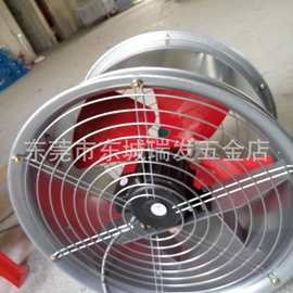 力美16寸400MM强管道排风机轴流风机圆筒排气扇抽