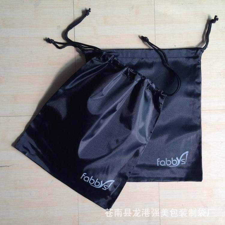 供应收纳210D涤纶收口布袋 收缩尼龙布袋 双边拉绳420D涤纶袋