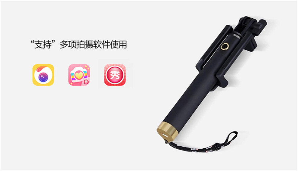 Perche selfie en Alliage d aluminium - Ref 3386570 Image 22