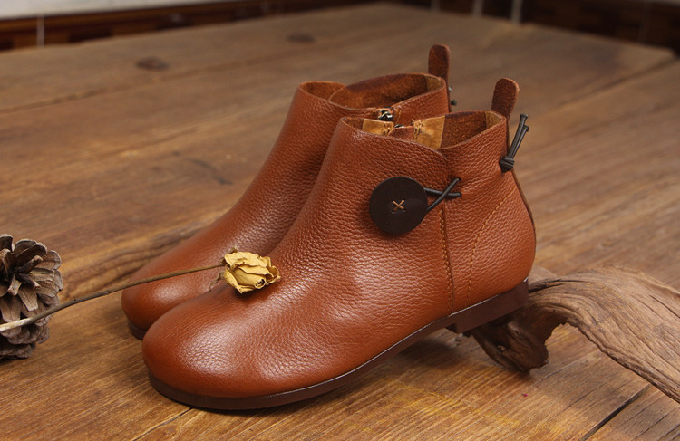 Bottes femme MOCHE en En cuir - Ref 3355423 Image 41