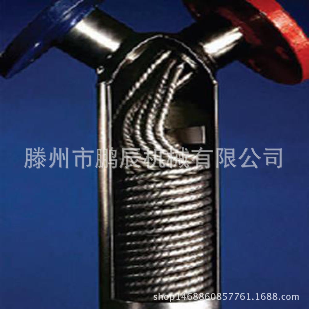 厂家直供 不锈钢螺旋螺纹管蒸发器  汽水换热器