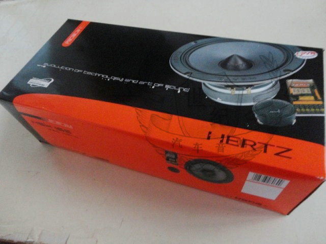 Car audio speaker Italy HSK165 new 6.5-inch car suit Speaker car sound