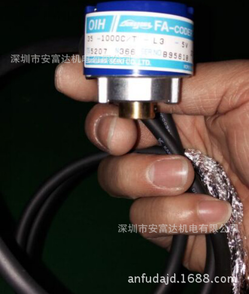 供应日本TAMAGAWA多摩川编码器TS5207N366 全新原装现货假一罚十