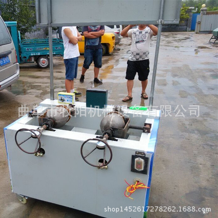 厂家直销小吃车干嘣鸡机器