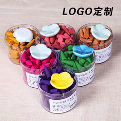 Natural Pagoda Aroma Cone Incense, Indoor Aroma Diffuser, Lavender Bedroom Aids Sleep, Containing Aroma Butterfly 75 Pcs Bulk Wholesale