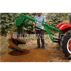 便携式植树挖坑机 栽树打窝机 宁夏悬挂式植树挖坑机图片