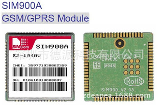 SIM900AoݔģKоƬGPRS module SIMCOMϣķͨԭbƷF؛