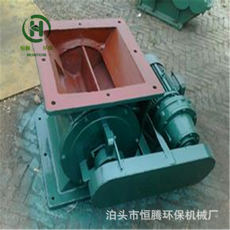 YJD-16A链条传动星型卸灰阀除尘器卸料装置刚性叶轮给料机排灰阀