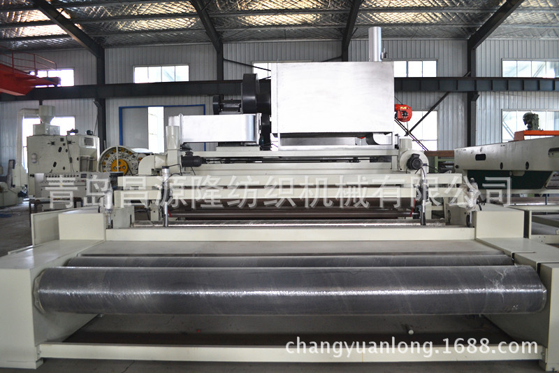 地毯、毛毡、大棚被无纺布生产线 地毯设备机械 针刺棉生产线