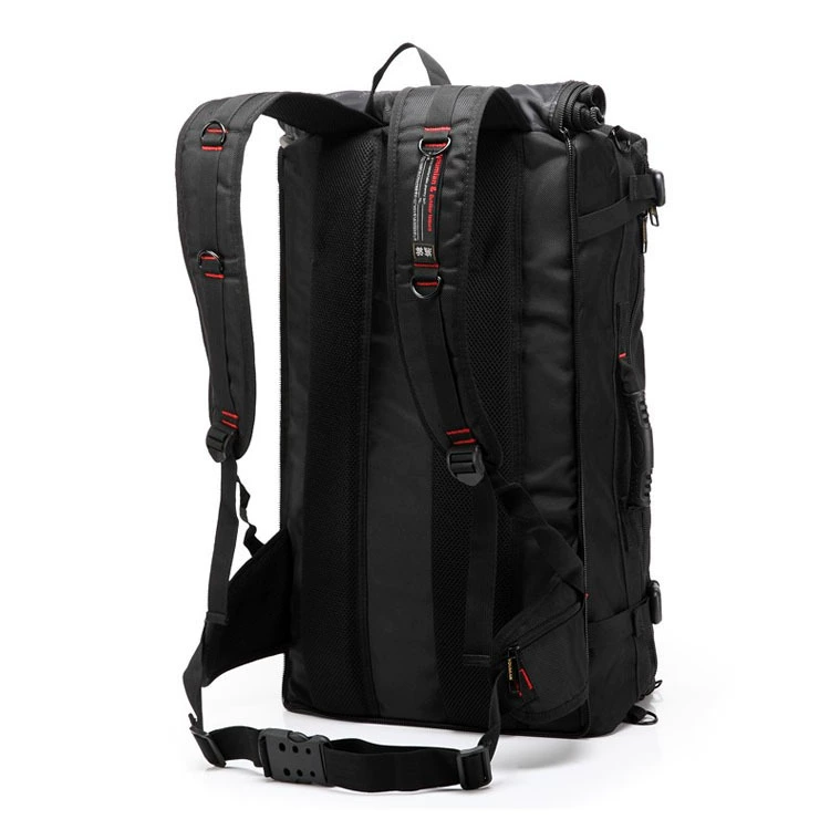 Capacious climbing backpack, sports bag for hiking, travel bag for cycling, waterproof bag