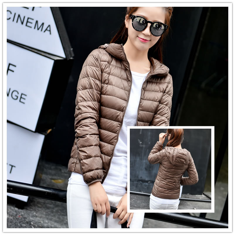 Doudoune femme en Fibre de polyester - Ref 3415089 Image 43