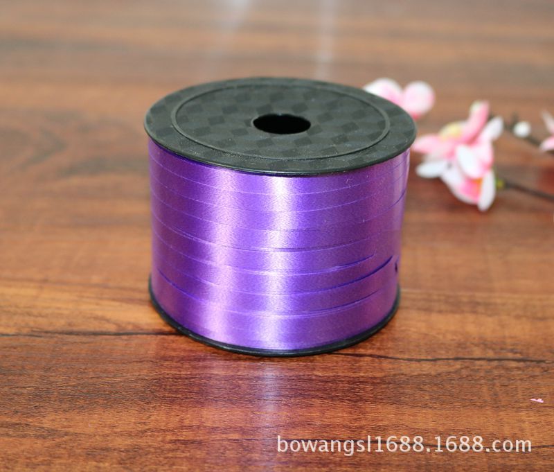 Festival de boda al por mayor suministros globo cinta atado globo cuerda globo cinta lazo 5mm ancho 100 código perla cinturón