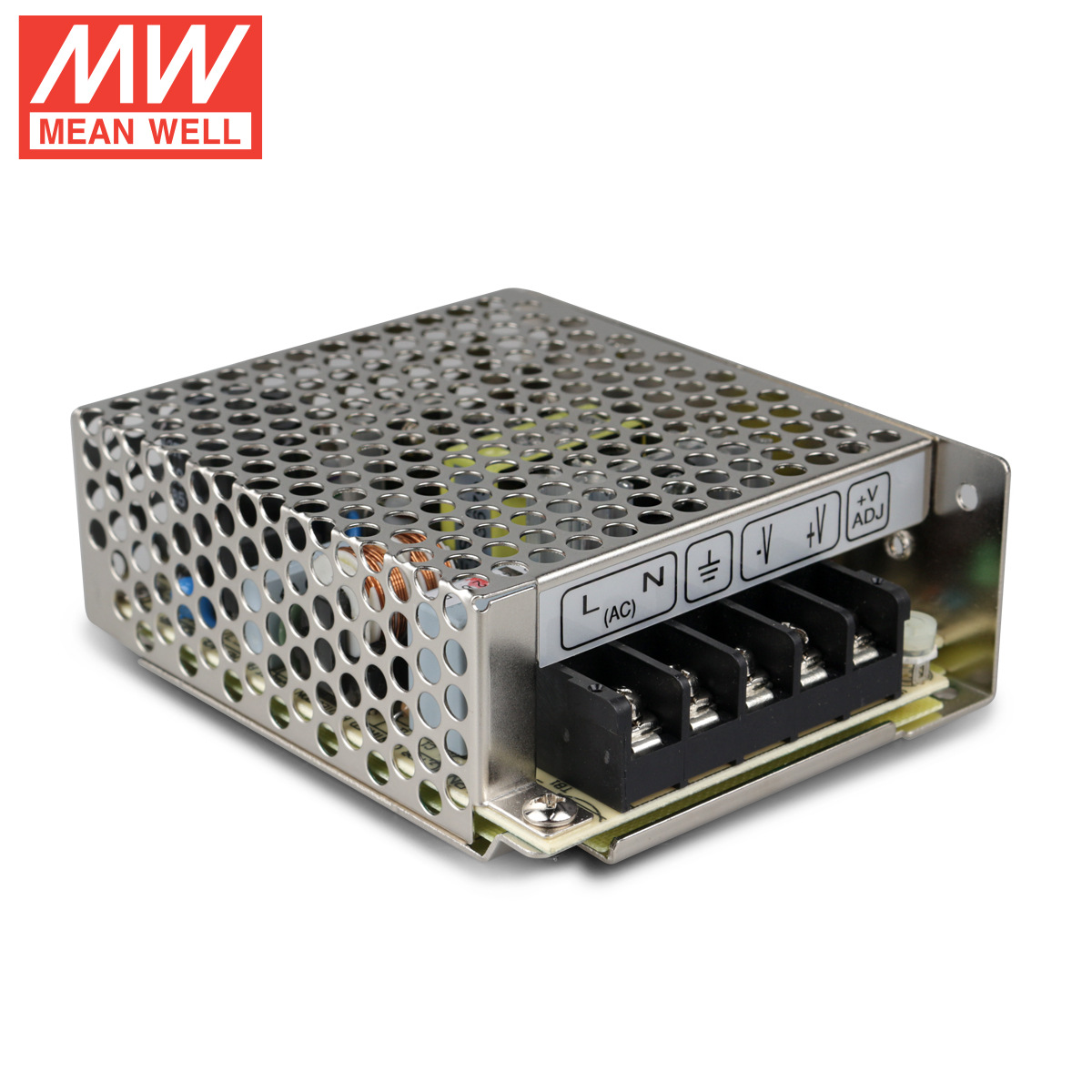 ȫ��ԭװ̨��MEAN WELL��γ���ص�Դ NES-25-24 26W 24V 1.1A