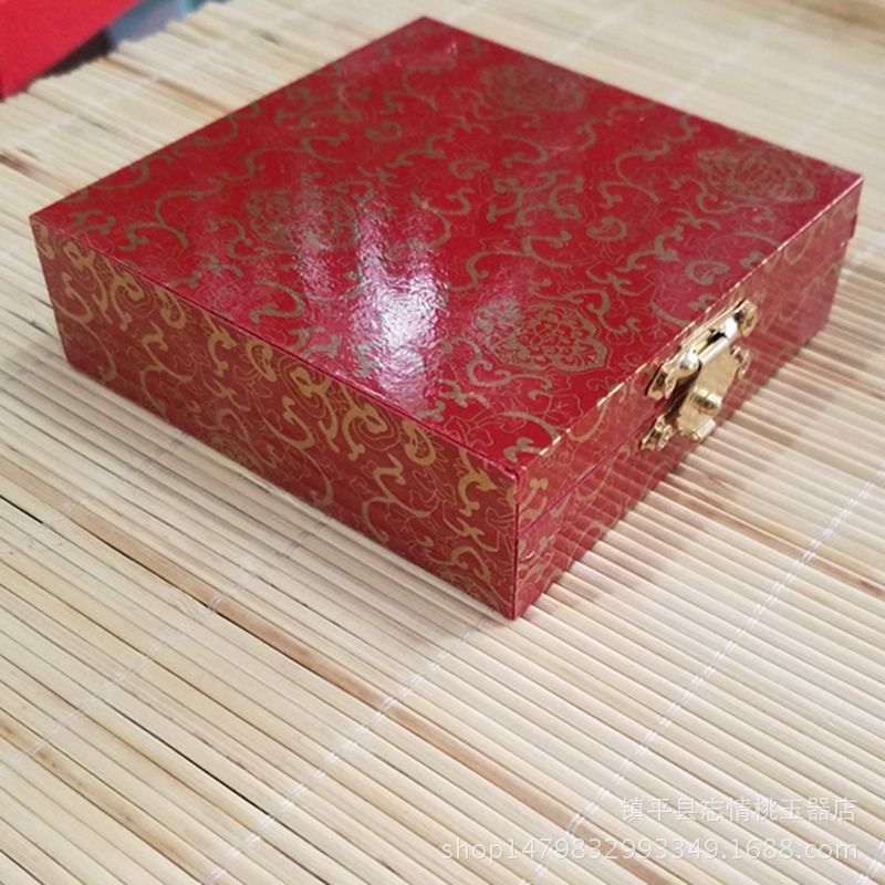 玉器批发 玉器手镯手串包装盒子 首饰盒木质盒 批发