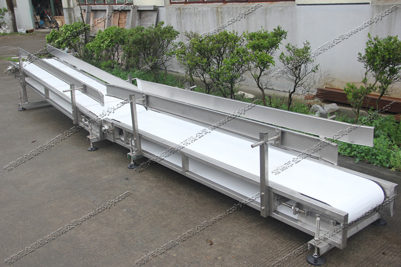 厂家供应优质金硕牌GKS-2不锈钢白色皮带输送机