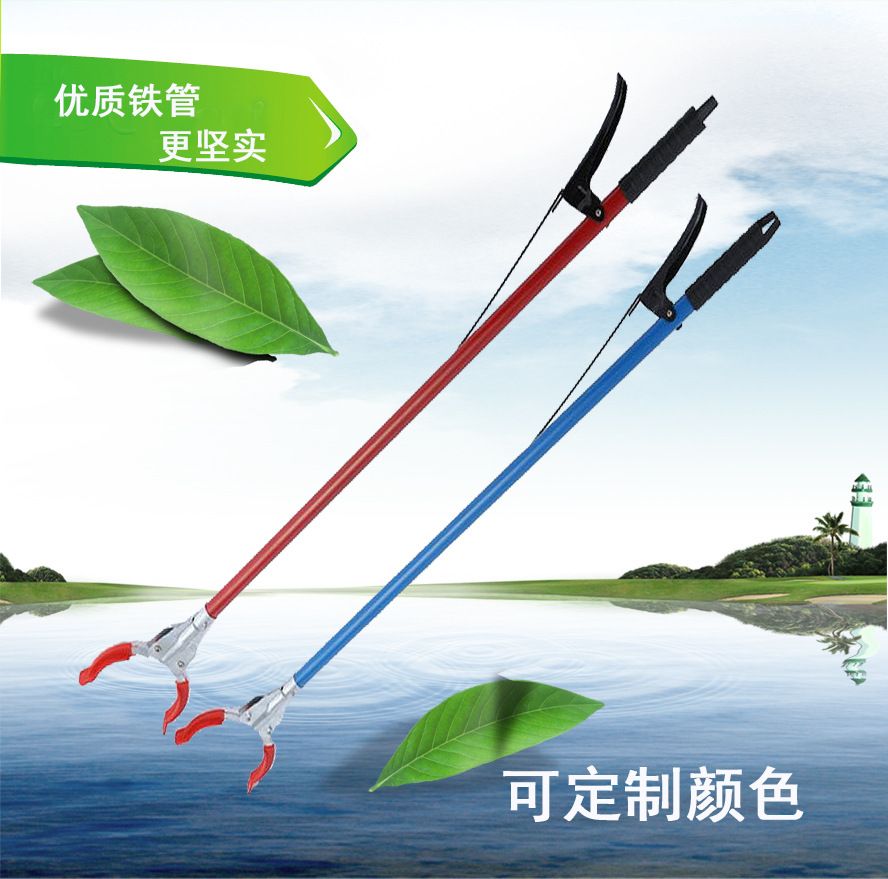 Garbage picking clips Pickup pliers Iron sanitation clips Cleaning…