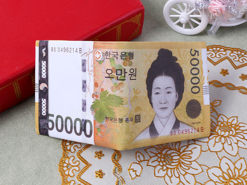 韩币50000