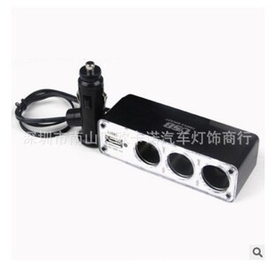 0096 ��܇һ�����c���� 12V��USB һ����܇�d�Դ������ �S��ֱ�N