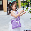 Cartoon children's bag, cute card holder, bag strap, backpack for early age, Korean style, wholesale