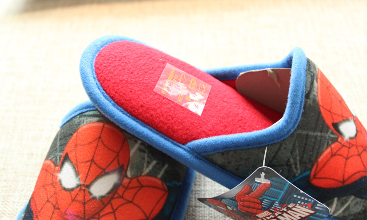 Pantoufles enfants en suède pour hiver - semelle autre - Ref 1008647 Image 11