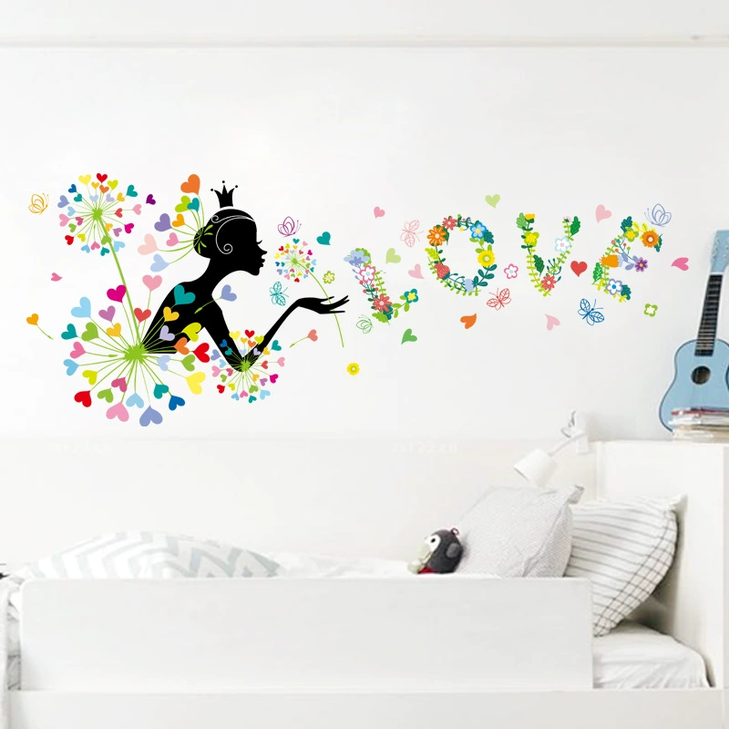 Cartoon removable hairpins on wall, wholesale